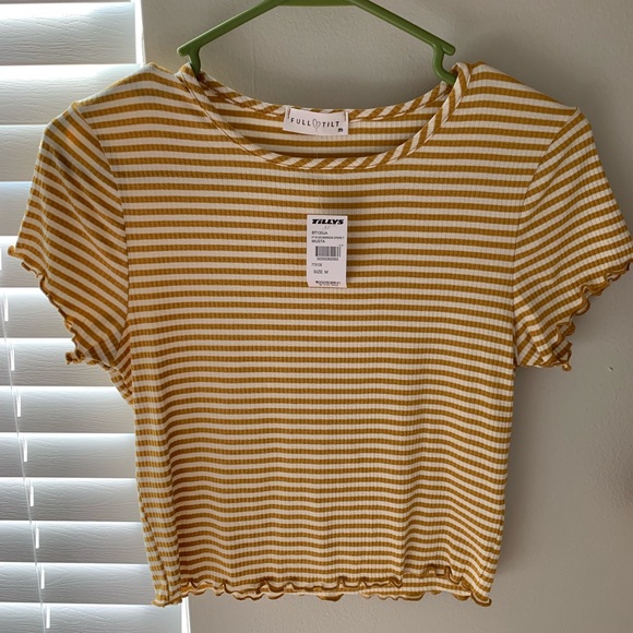 Tilly's Tops - NEW Tillys crop top tshirt
